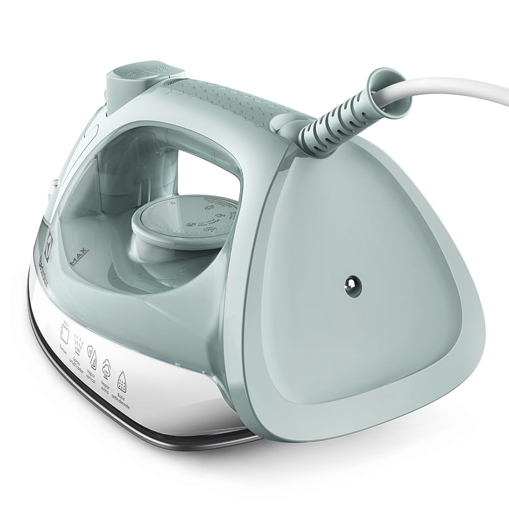 Encontraproduto.com.br - Ferro de passar Roupa a Vapor e a Seco Electrolux Efficient com Vapor Vertical (ESI11)