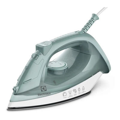 Encontraproduto.com.br - Ferro de passar Roupa a Vapor e a Seco Electrolux Efficient com Vapor Vertical (ESI11)