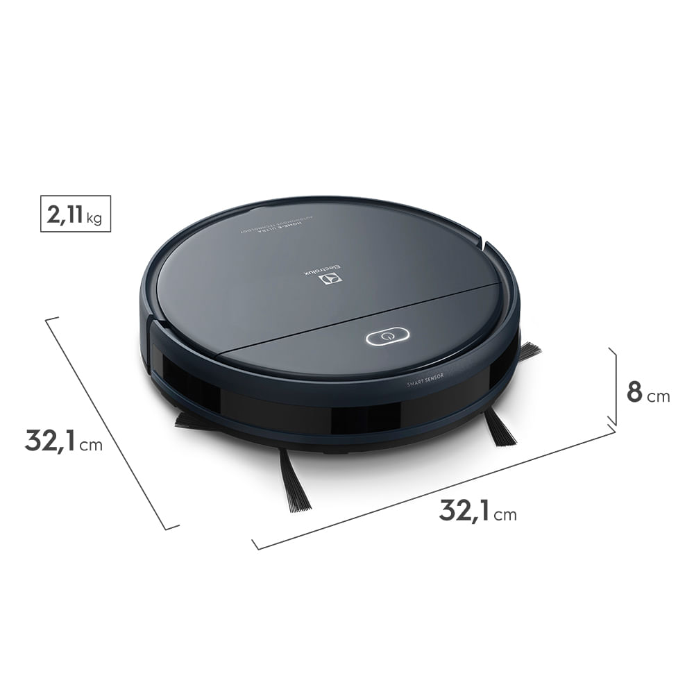 Encontraproduto.com.br - Robô Aspirador de Pó Electrolux Home-E Ultra Experience com Autonomous Technology (ERB40)