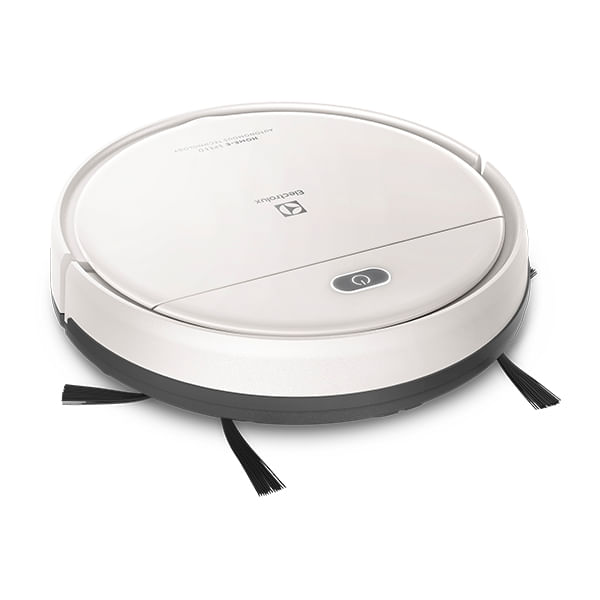 Encontraproduto.com.br - Robô Aspirador de Pó Electrolux 3 em 1 com Sensor Antiqueda até 2h20 min Branco (ERB11)