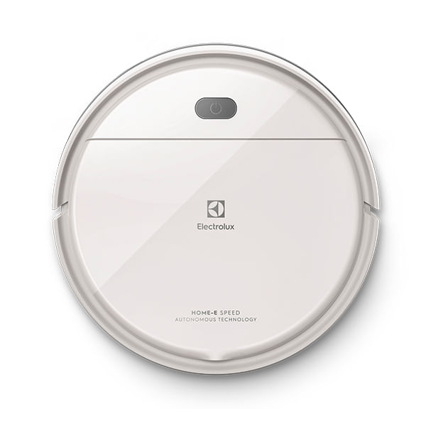 Encontraproduto.com.br - Robô Aspirador de Pó Electrolux 3 em 1 com Sensor Antiqueda até 2h20 min Branco (ERB11)