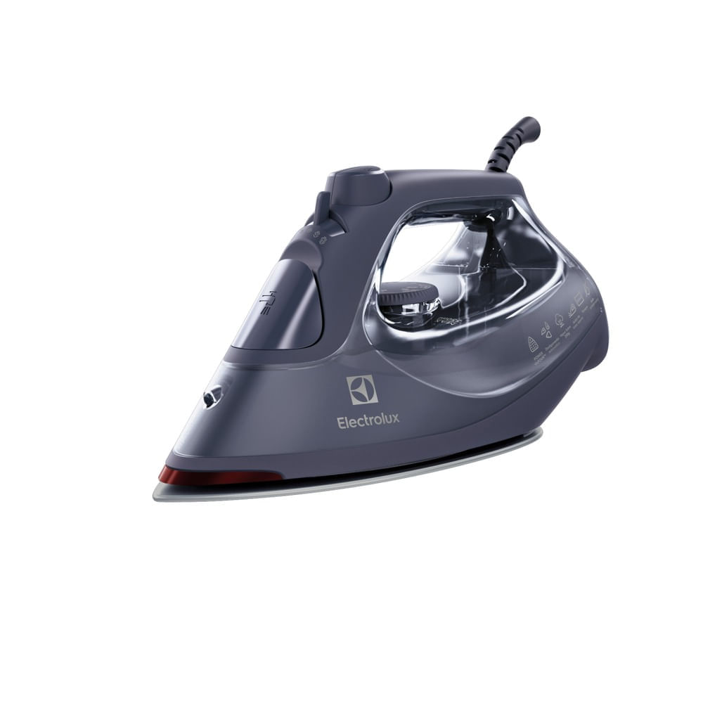 Encontraproduto.com.br - Ferro de Passar a Vapor e a Seco Electrolux Experience com PowerVapour e Desligamento Automático (ESI70)