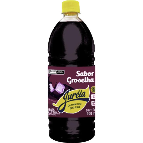 Encontraproduto.com.br - Xarope de Groselha Juréia Pet com 900ml
