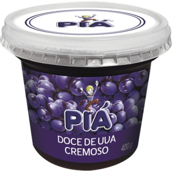 Encontraproduto.com.br - Doce Fruta Pia Uva 400 g