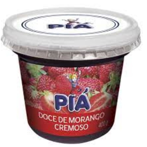 Encontraproduto.com.br - Doce de Morango Piá 400 g