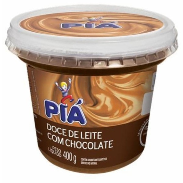Encontraproduto.com.br - Doce de Leite com Chocolate Piá 400 g