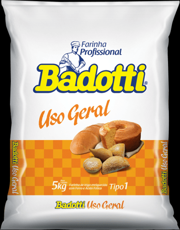 FAR TRIGO BADOTTI 5KG-PC USO GERAL