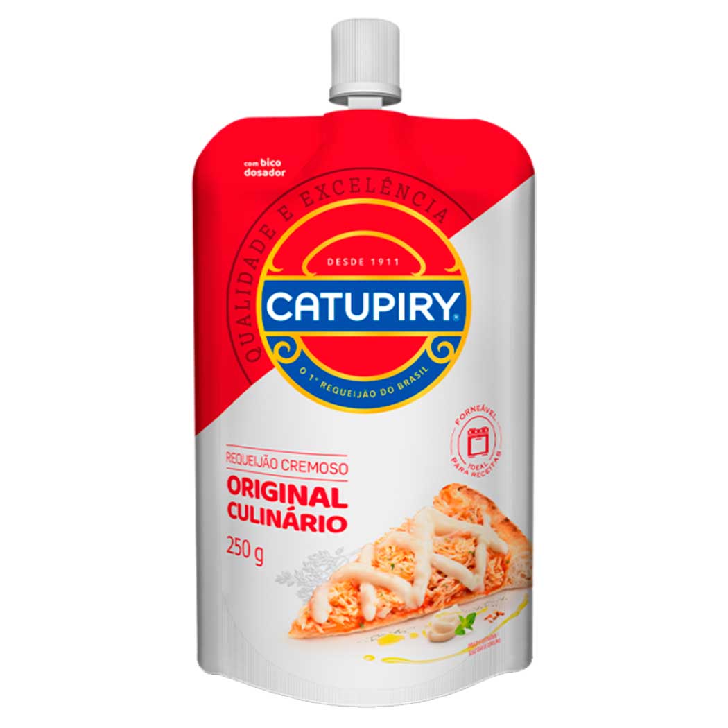 Requeijão Catupiry Original Pouch com 250g