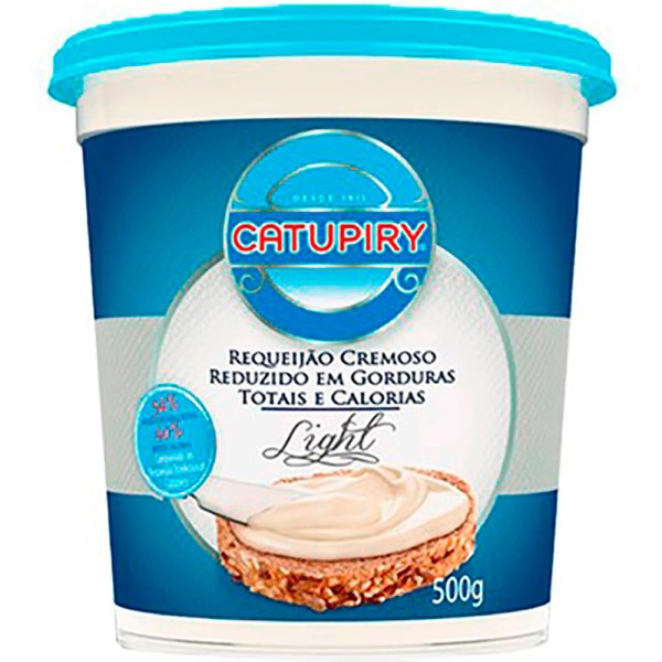 Encontraproduto.com.br - Requeijão Cremoso Light Catupiry 500g