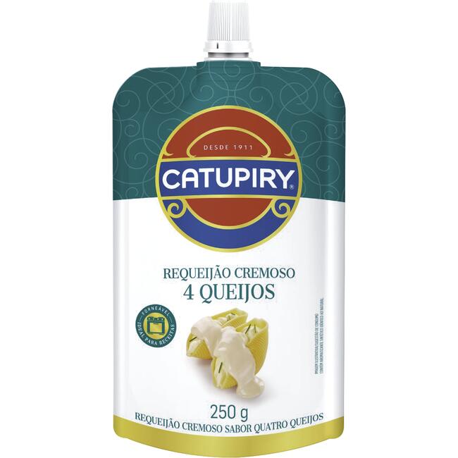 Requeijão Cremoso Catupiry 4 Queijo 250g