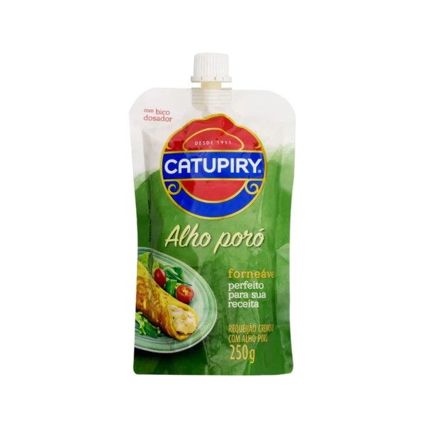 Requeijao Catupiry Culinario Alho Poro 250G