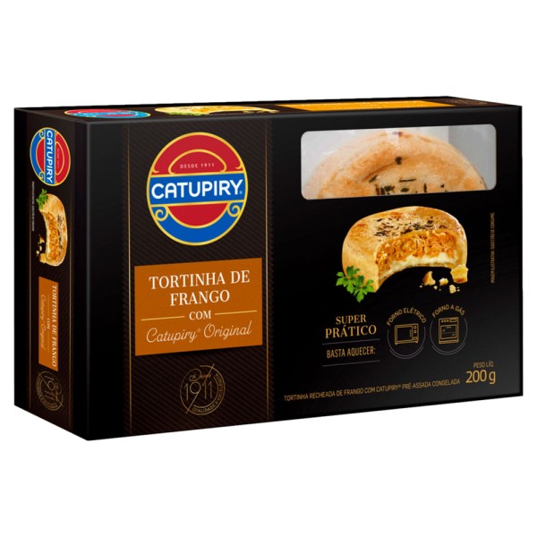 Encontraproduto.com.br - Tortinha Frango com Catupiry 200g