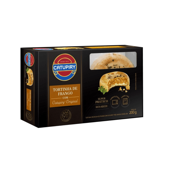 Encontraproduto.com.br - Tortinha Frango com Catupiry 200g