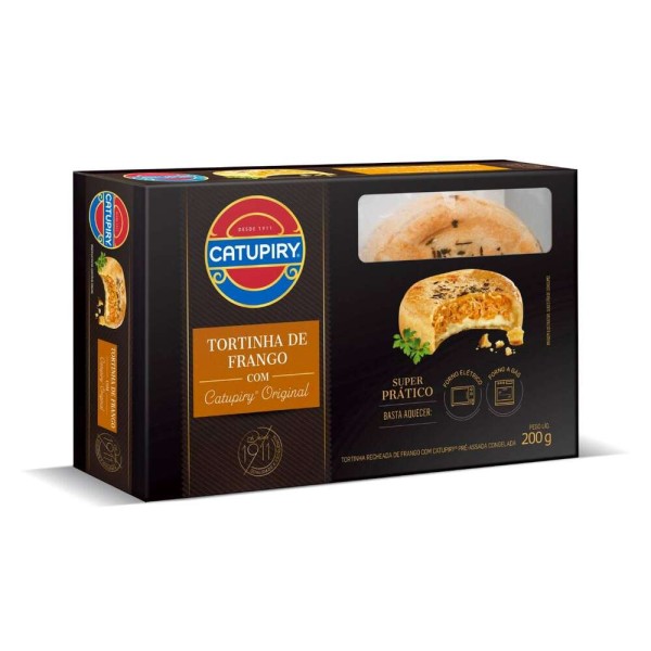 Encontraproduto.com.br - Tortinha Frango com Catupiry 200g