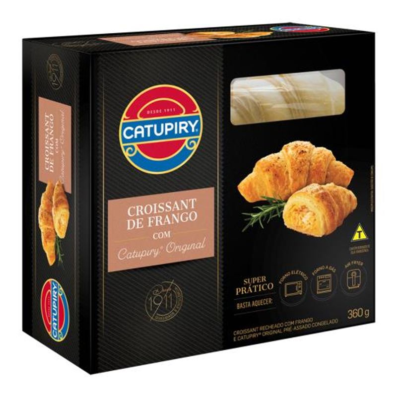 Encontraproduto.com.br - Croissant de Frango com Catupiry 360g