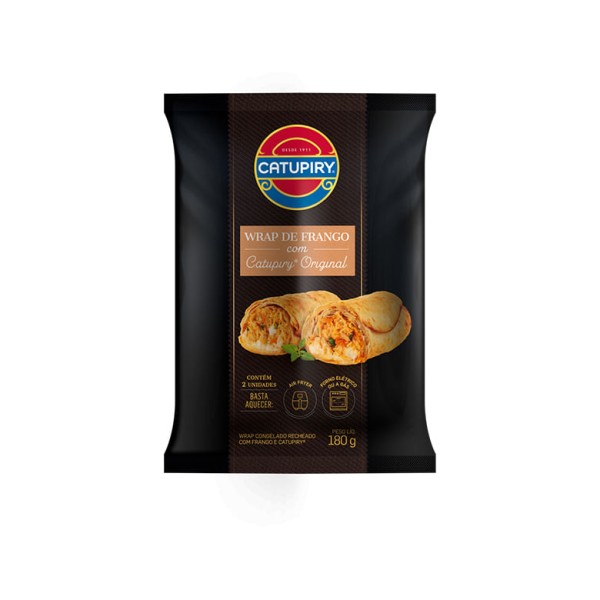 Wrap Catupiry Frango Com Catupiry Original 180g