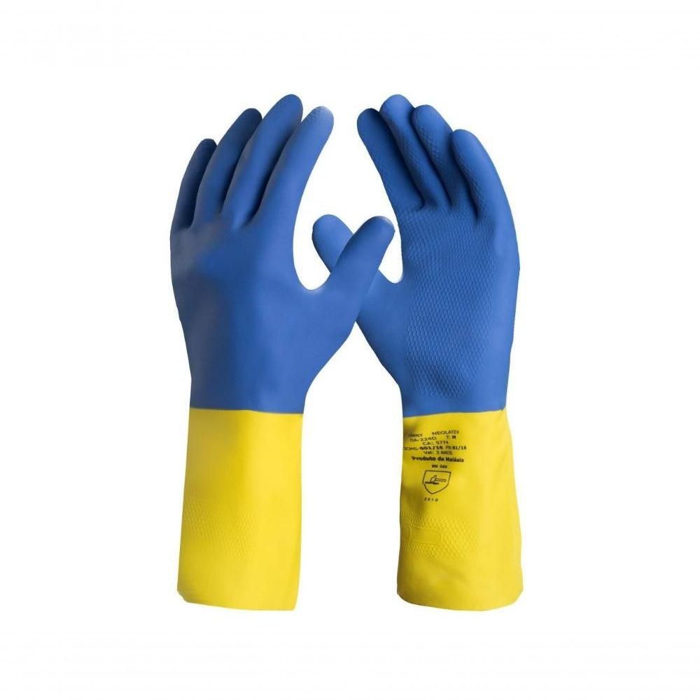 Encontraproduto.com.br - Luva de látex Neolatex, DA-224D - Danny