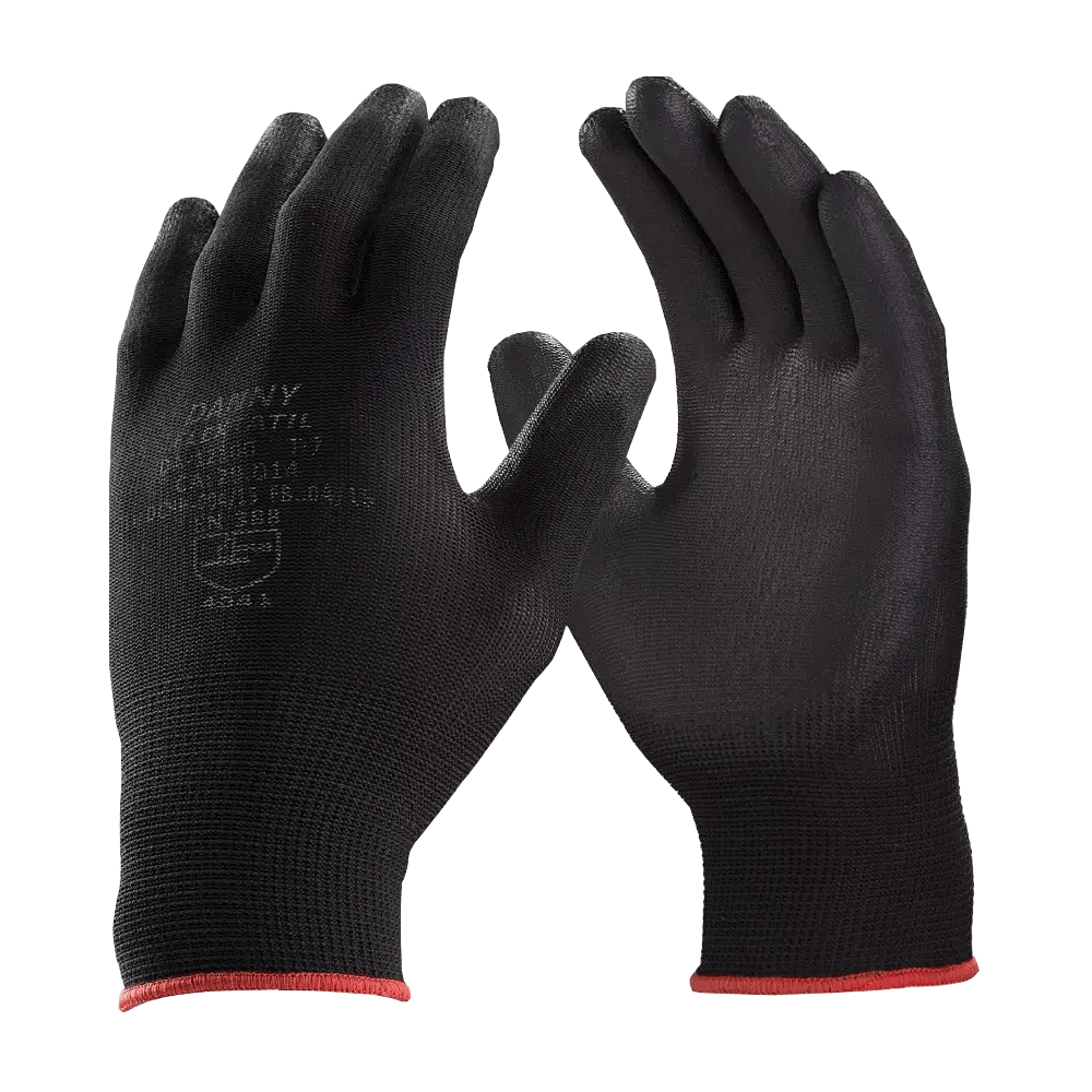 Encontraproduto.com.br - Luva Flextáctil, preta, DA-12100 - Danny