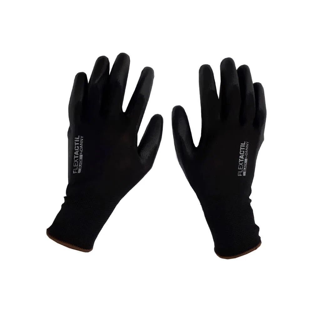 Encontraproduto.com.br - Luva Flextáctil, preta, DA-12100 - Danny