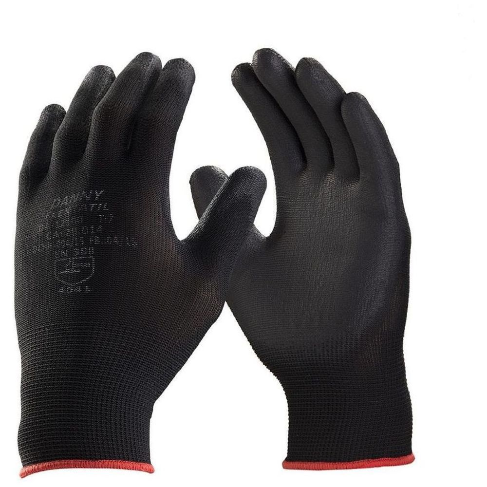 Encontraproduto.com.br - Luva Flextáctil, preta, DA-12100 - Danny