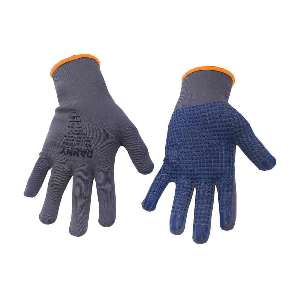 Encontraproduto.com.br - Luva Pigmentada Danny Poliflex Cinza 8/M