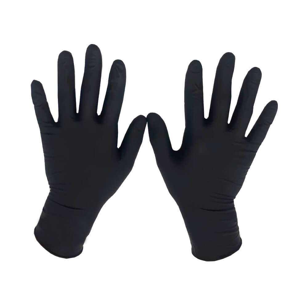 Encontraproduto.com.br - Luva de Latex Danny Maxiblack 8/m Kit 10 Caixas com 20UN