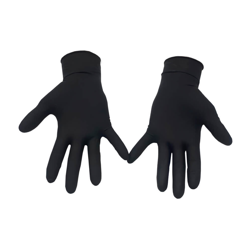 Encontraproduto.com.br - Luva de Latex Danny Maxiblack 8/m Kit 10 Caixas com 20UN