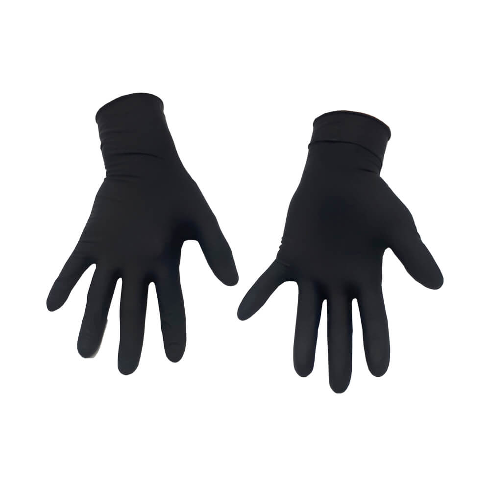 Encontraproduto.com.br - Luva de Latex Danny Maxiblack 8/m Kit 10 Caixas com 20UN