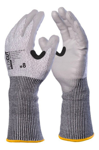 Encontraproduto.com.br - Luva Proteção Polietileno De Alta Densidade Flexcut Pu Longa - Danny