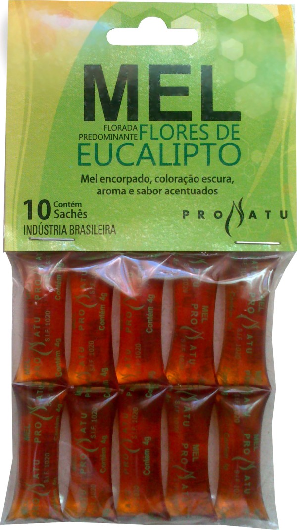 Mel Pronatu Eucalipito com 10 Sachês