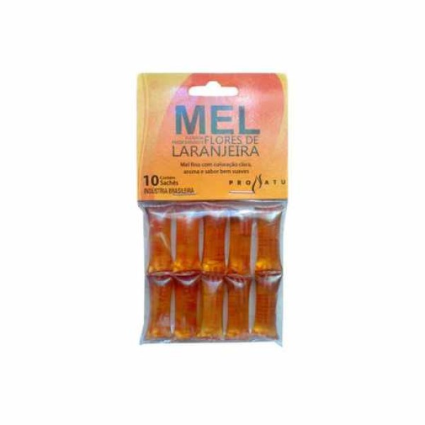 Encontraproduto.com.br - Mel Pronatu Laranja com 10 Sachês