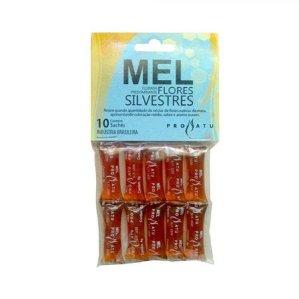 Mel Pronatu Silvestre com 10 Sachês