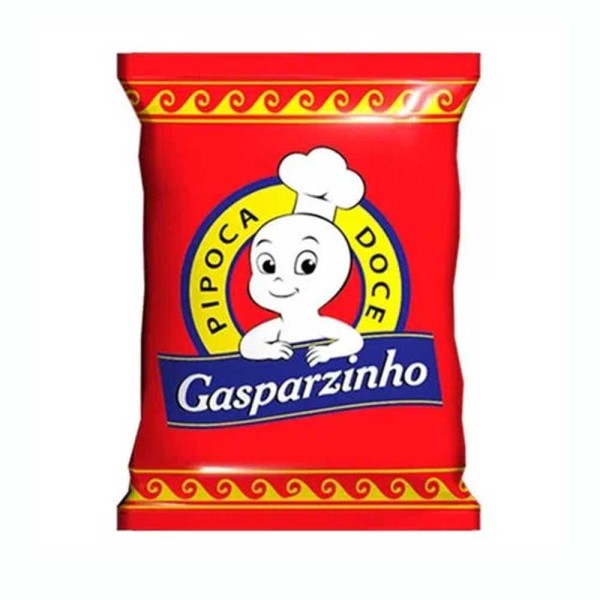 Encontraproduto.com.br - Pipoca Doce 90g - Gasparzinho