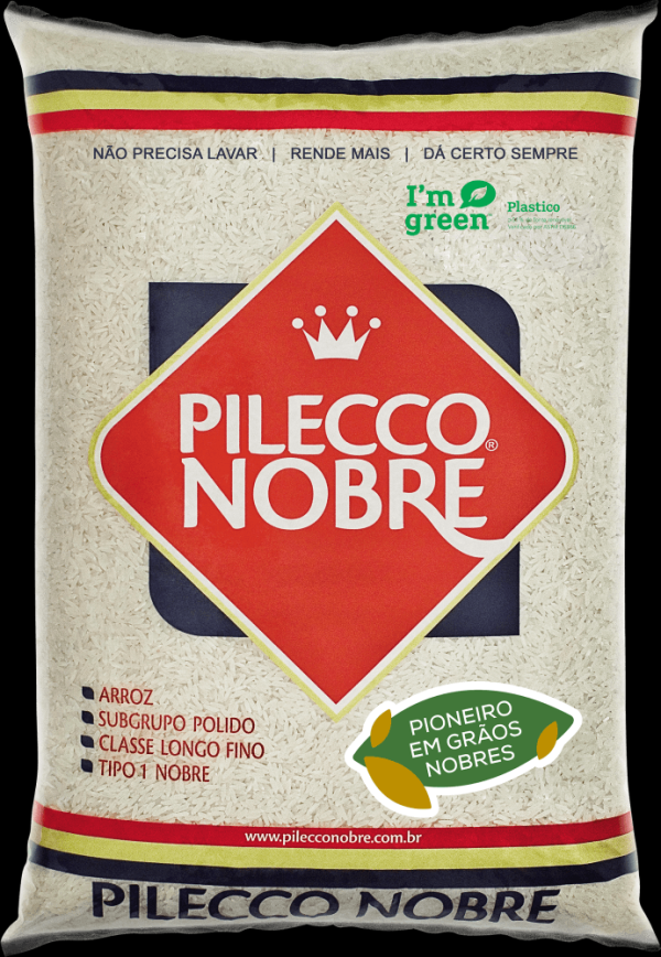 Encontraproduto.com.br - Arroz Pilecco 5kg Tipo 1