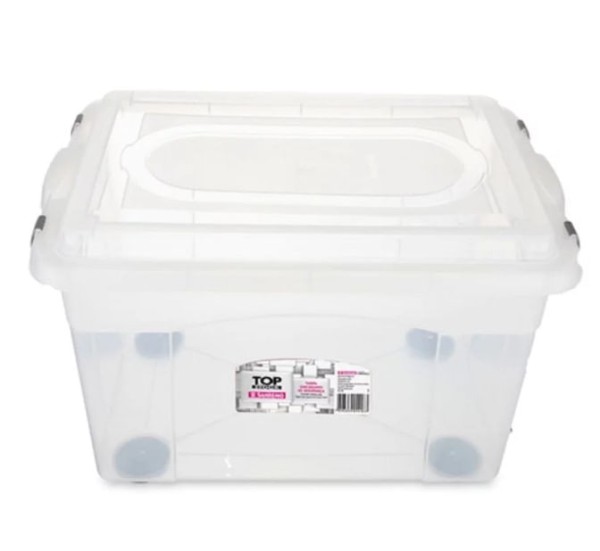 Organizador Plástico 56,1L Sanremo - (975)