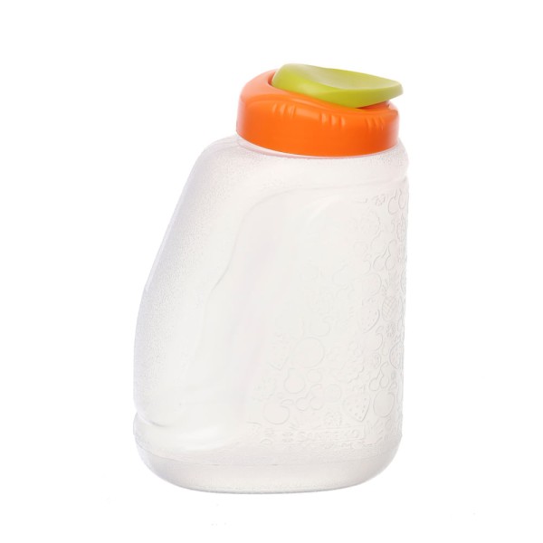 Encontraproduto.com.br - Garrafa Retangular Plástica 1,75L Gole Gut Sanremo