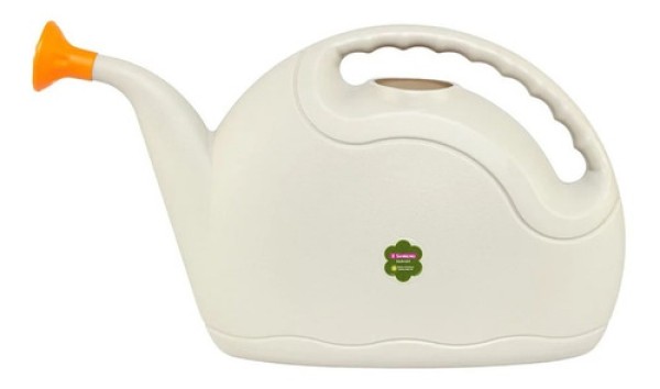 Vaso para Planta Plástico Redondo Marrom 13cm Boulevard Sanremo