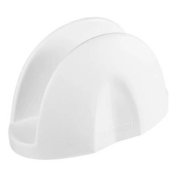 Porta Guardanapo Plástico Branco Casar Sanremo