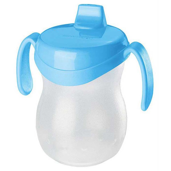 Encontraproduto.com.br - Copo Infantil com Bico e Alça Atóxico Rosa Baby Sanremo 310ml