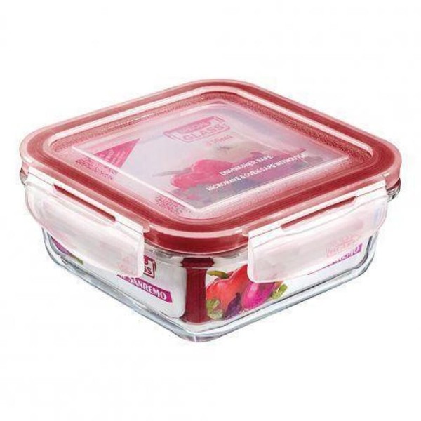 Encontraproduto.com.br - Pote de vidro 330ml r:74  quadrado