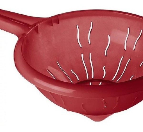 Escorredor Plástico Vermelho Casar Sanremo