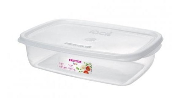 Encontraproduto.com.br - Pote Retangular Plastico 785l - Sanremo