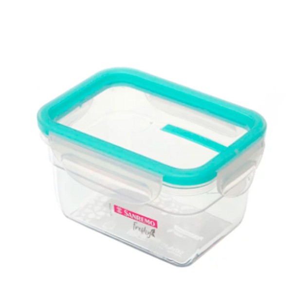 Encontraproduto.com.br - Pote com Travas Plast 537ml - Sanremo