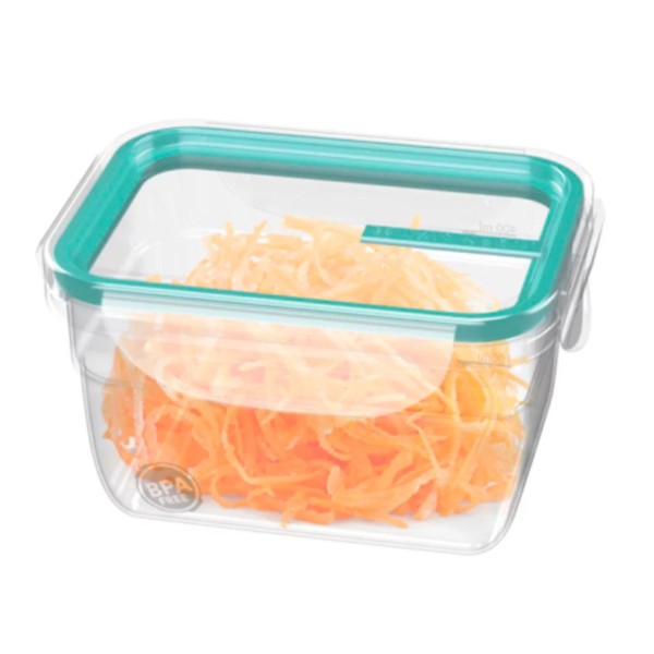 Encontraproduto.com.br - Pote com Travas Plast 537ml - Sanremo