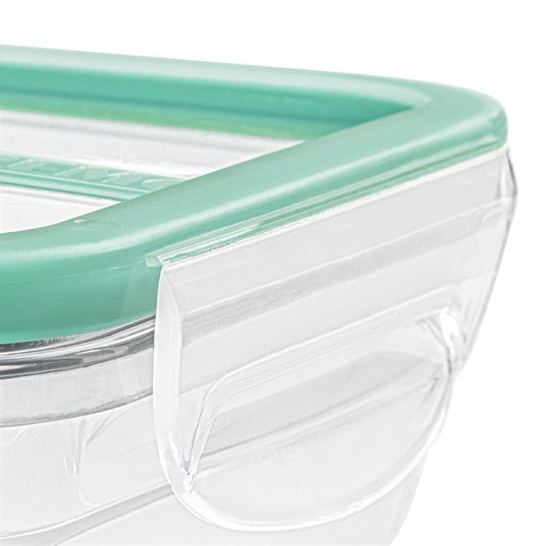 Encontraproduto.com.br - Pote com Travas Plast 537ml - Sanremo