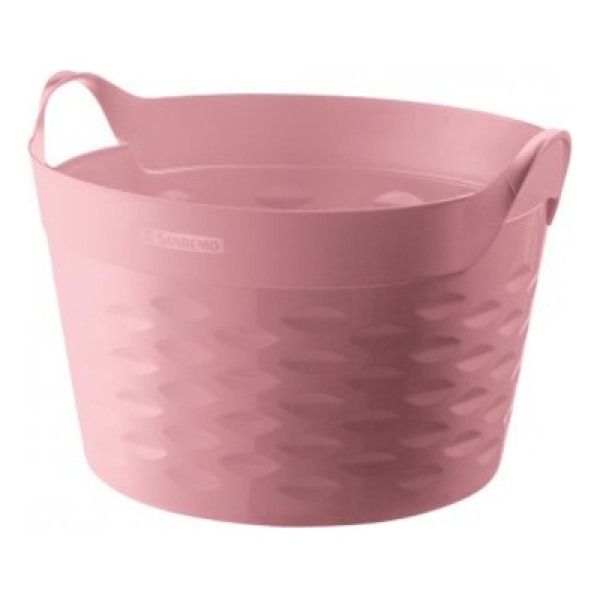 Encontraproduto.com.br - Cesto Flexível Sanremo 30l Organizador Redondo