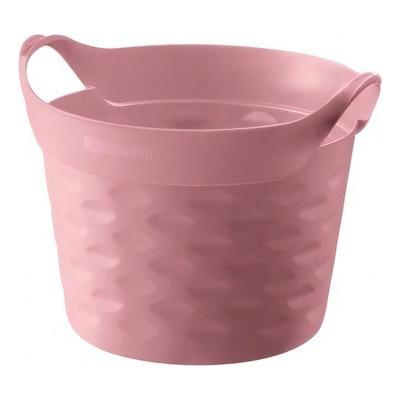 Encontraproduto.com.br - Cesto Organizador Circular Plástico Castor 3L Moolti Sanremo