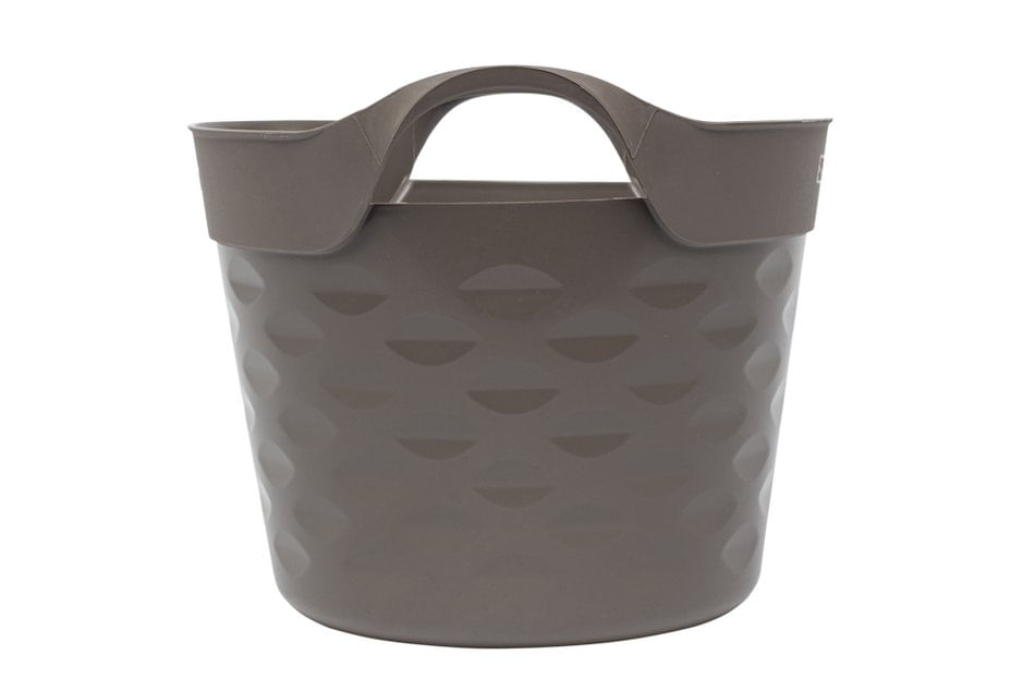 Encontraproduto.com.br - Cesto Organizador Circular Plástico Castor 3L Moolti Sanremo