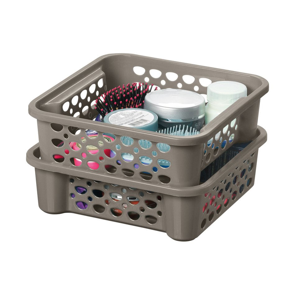 Encontraproduto.com.br - Cesta Empilhável Plástico Castor 1,6L Moolti Sanremo Leve 4 Pague 3
