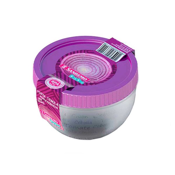 Porta Cebola Plástico DiaDia Roxo - Sanremo